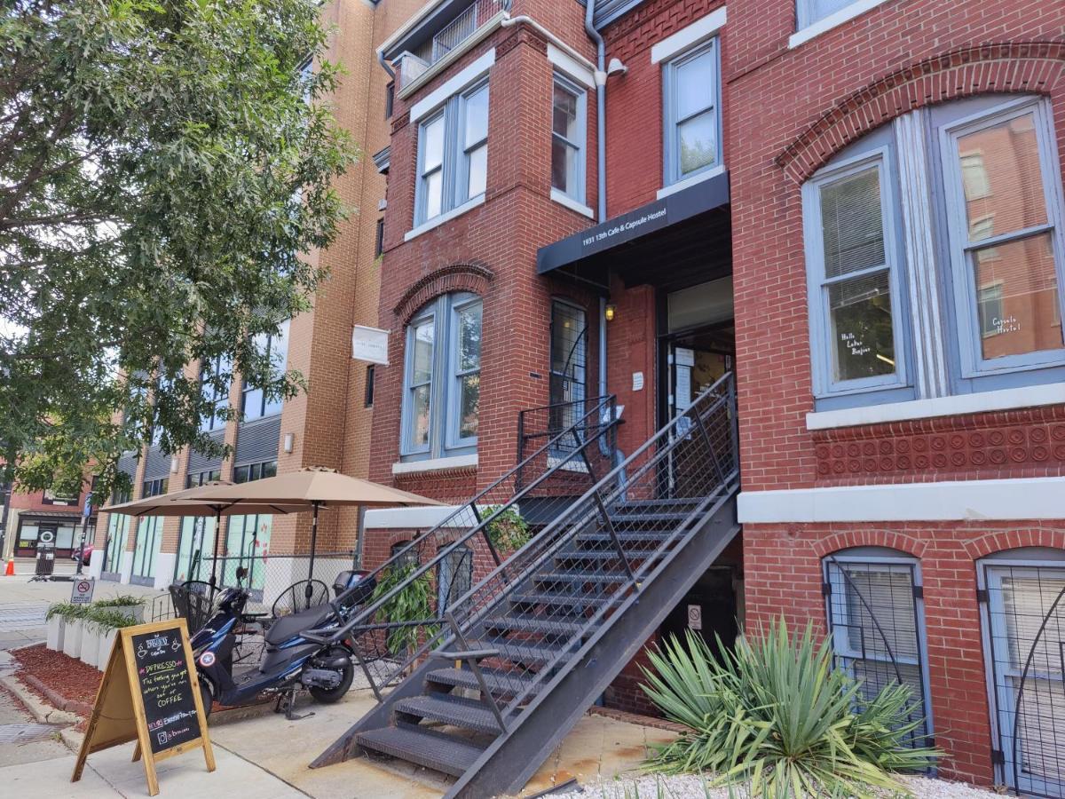 U Street Capsule Hostel Washington Ngoại thất bức ảnh