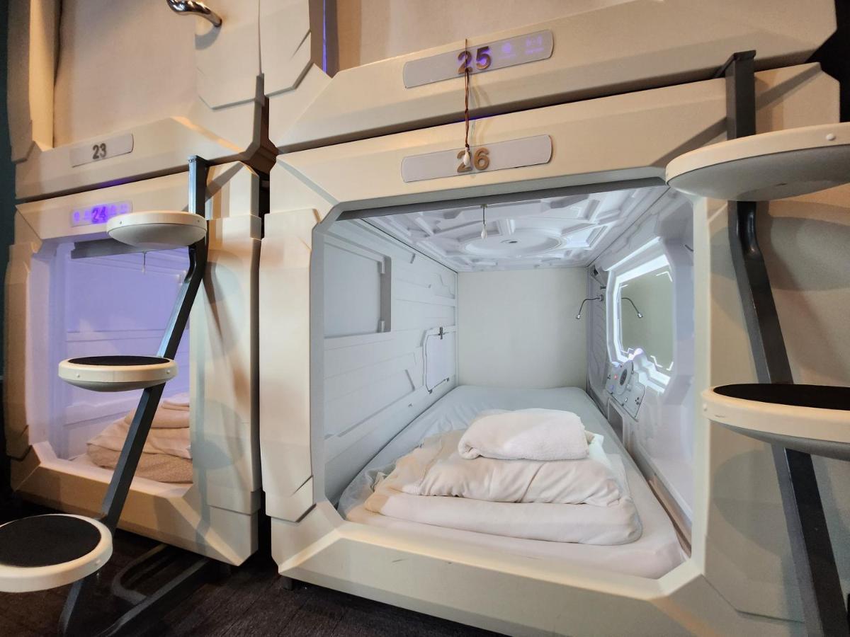 U Street Capsule Hostel Washington Ngoại thất bức ảnh