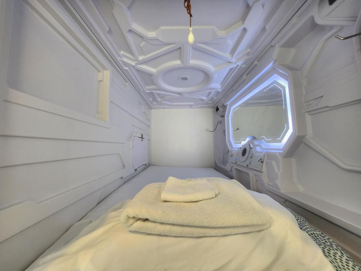 U Street Capsule Hostel Washington Ngoại thất bức ảnh