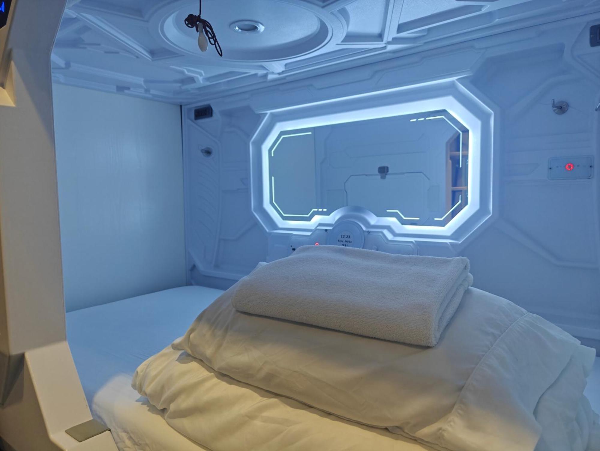 U Street Capsule Hostel Washington Ngoại thất bức ảnh