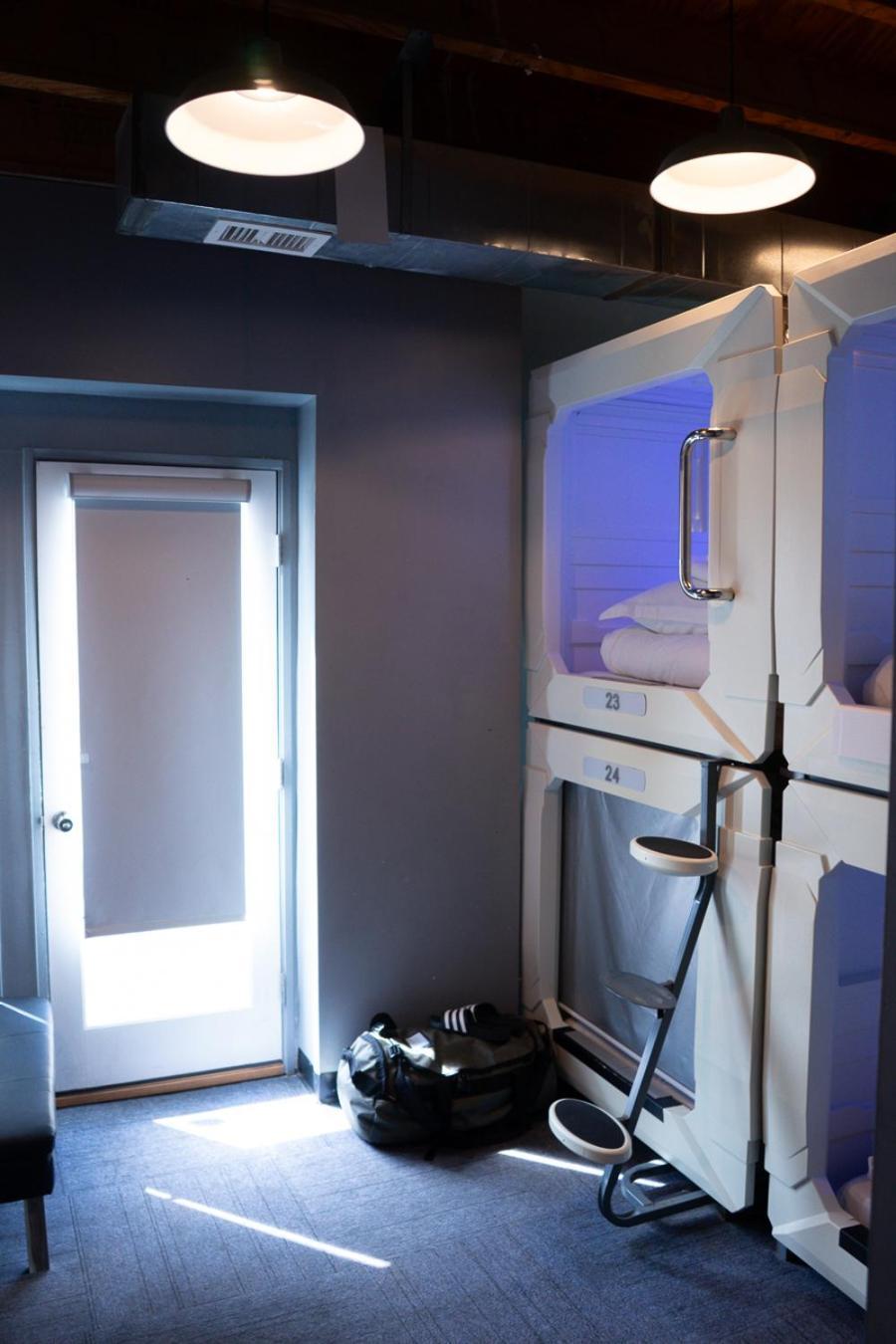 U Street Capsule Hostel Washington Ngoại thất bức ảnh