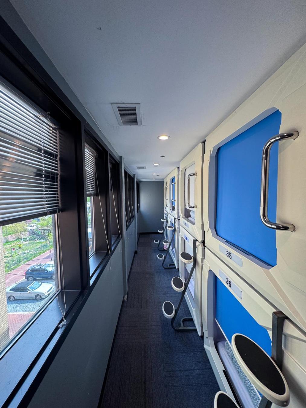 U Street Capsule Hostel Washington Ngoại thất bức ảnh