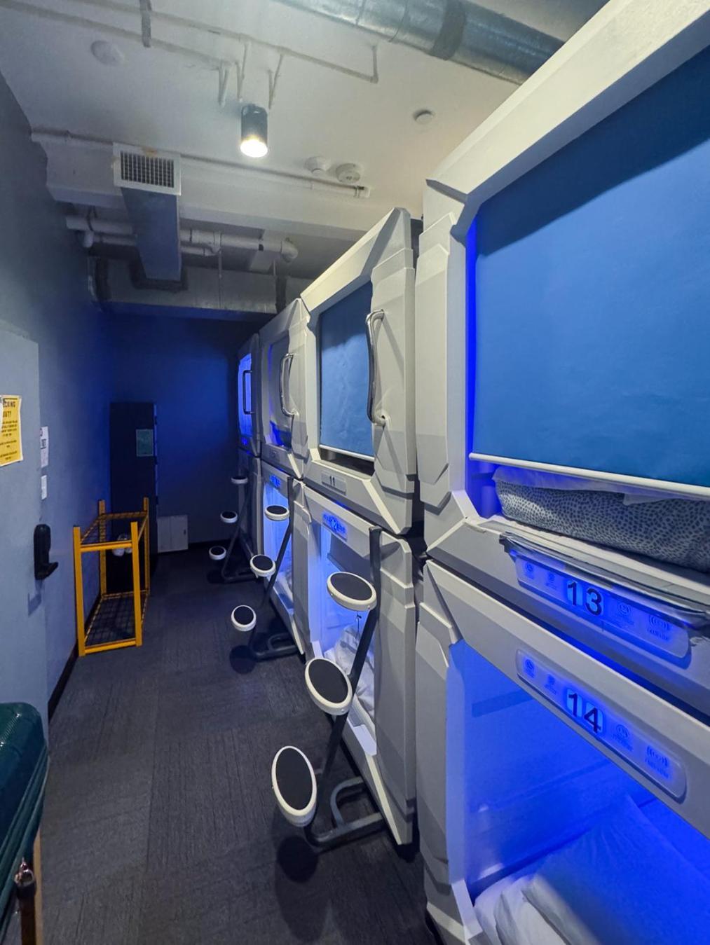 U Street Capsule Hostel Washington Ngoại thất bức ảnh