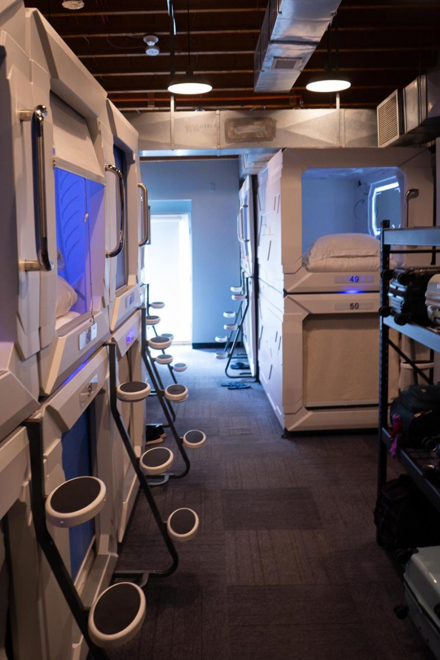 U Street Capsule Hostel Washington Ngoại thất bức ảnh