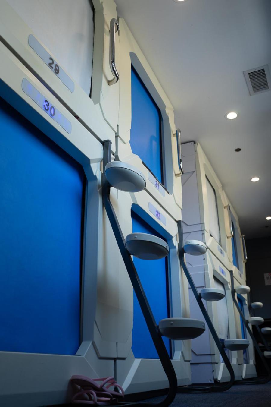 U Street Capsule Hostel Washington Ngoại thất bức ảnh