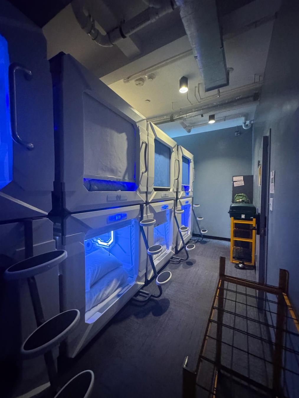 U Street Capsule Hostel Washington Ngoại thất bức ảnh