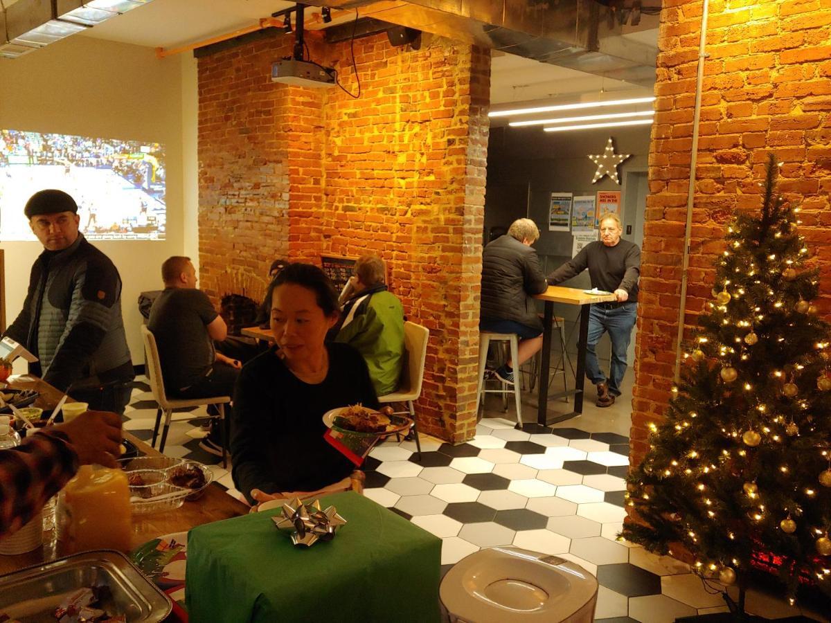 U Street Capsule Hostel Washington Ngoại thất bức ảnh
